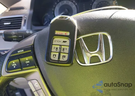 2015 Honda Odyssey Ex-L from USA, damaged, VIN 5FNRL5H64FB108880